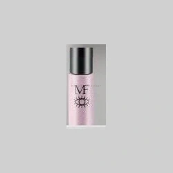 Pale pink cosmetic tube