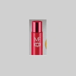 Red cosmetic tube