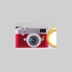 Red miniature camera