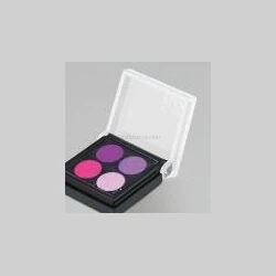 Purple eyeshadow compact