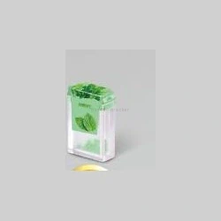 Green fragrance carton