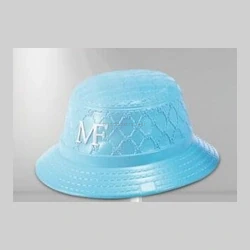 Light blue bucket hat