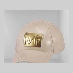 Beige baseball cap