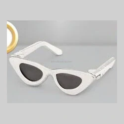 White sunglasses