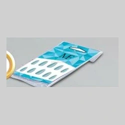 Blue packaged nail-design sheet