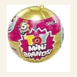 #010 5 Surprise Toy Mini Brands Capsule