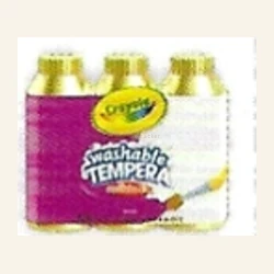 #026 Crayola Washable Tempera Paint
