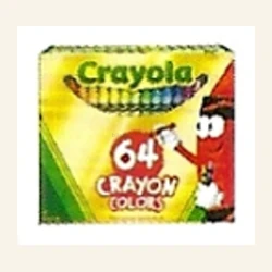 #027 Crayola Crayons