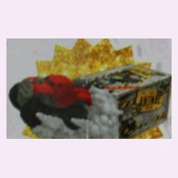 #001 Crashing Toy Car Frozen Moment