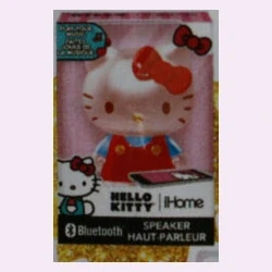 #007 Hello Kitty Bluetooth Speaker