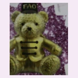 #008 FAO Schwarz Uniformed Bear