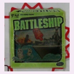 #011 Battleship Game Box