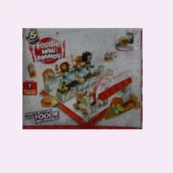 #014 Foodie Mini Brands Display Set