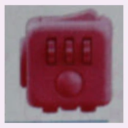 #017 Pink Rectangular Gadget