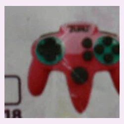 #018 Red Game Controller