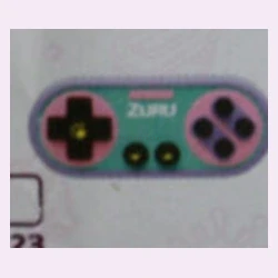 #023 ZURU Handheld Game Console