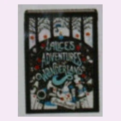 #030 Alice's Adventures in Wonderland Book