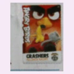 #034 Angry Birds Crashers Figure Set B