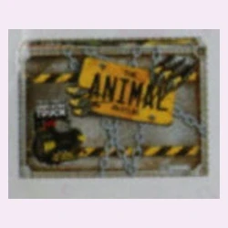 #047 Animal-Themed Toy Box