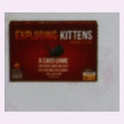 #050 Exploding Kittens Card Game
