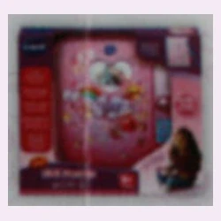 #059 Pink Dollhouse Playset