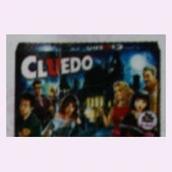 #068 Cluedo Board Game