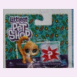 #078 Littlest Pet Shop Figure Pack A