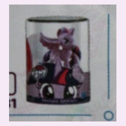 #081 Purple Creature Figure Can