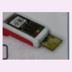 #084 Red-and-White USB Gadget