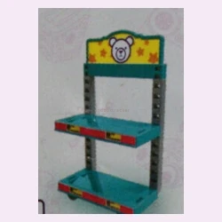 #087 Colorful Mini Toy Display Shelf