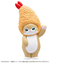Shrimp Fry Hat Cream Cat