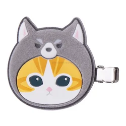 Wolf Cat Hair Clip