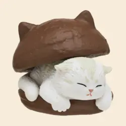 Gray Cat Chocolate
