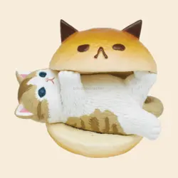 Tabby Cat Bread