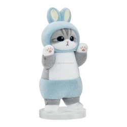 Blue Bunny Suit Cat