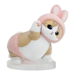 Pink Bunny Suit Cat