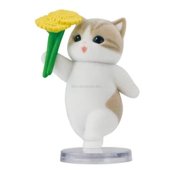 Dandelion Flower Cat