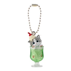 Green Soda Cat