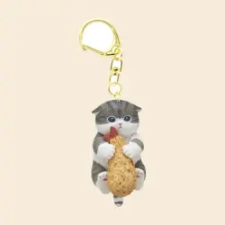 Cat Hugging a Tempura Shrimp