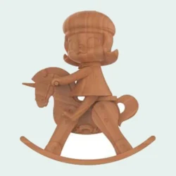 MOLLY & Unicorn (Wooden ver.)