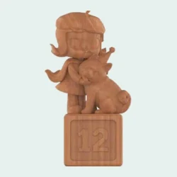 With You for 12 Years (Wooden ver.)