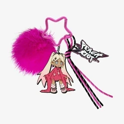 Poppy Keychain