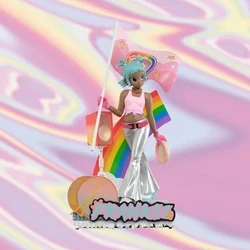 Rainbow Riot Frankie
