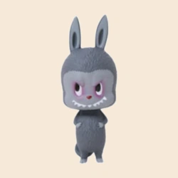 LABUBU Gray