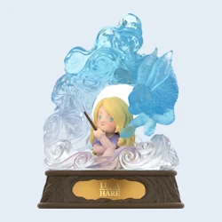 Luna with Hare