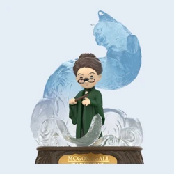 McGonagall with Tabby Cat