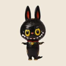 Maneki Black Ver. Lucky Cat