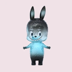 Blue-Black Transparent
