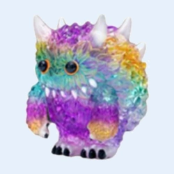 Monster Fluffy Regular Version