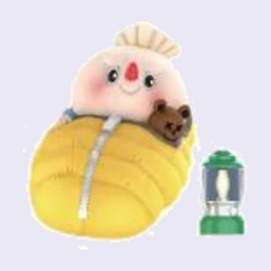 SPOOKY Sleeping Bag